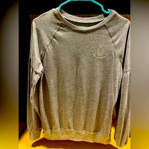 Abercrombie kids balloon sleeve sweatshirt